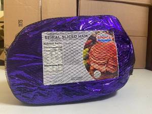 H - Hickory Smoked Brown Sugar Glazed Spiral Sliced Ham