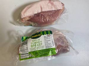 B - Jennie-O Split Turkey Breast - 2-Pack