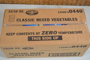 F - Birds Eye Mixed Vegetables - 12-Pack