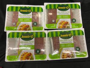 A - Jennie-O Fresh Ground Turkey 1Lb - 4-Pack