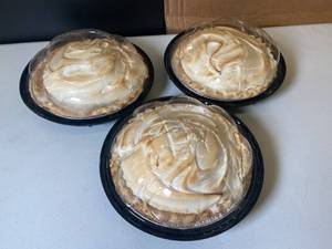 I - Rocky Mountain Lemon Meringue 8 Inch Pies - 3-Pack