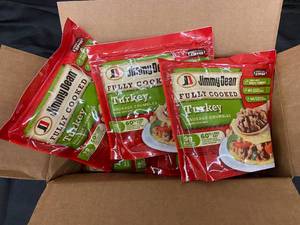 C - Jimmy Dean Full Cooked Turkey Sausage Crumbles 9.6Oz - 6-Pack