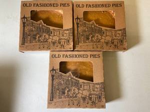 K - Old Fashioned Pumpkin Pie 22Oz - 3-Pack