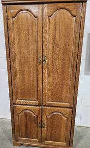 lot 31 image: Entertainment CabinetArmoire