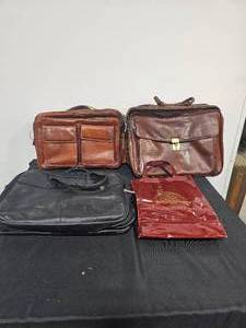 lot 237 image: Adoel Briefcase, Hides and Shape Briefcase, Kenneth Cole Laptop Bag, Kensington Palace Tote
