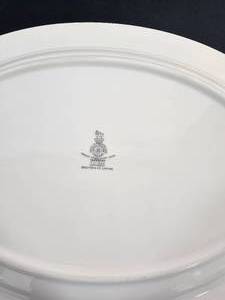 lot 254 image: Royal Doulton China Tapestry Pattern Oval Pattern Oval Platter 16