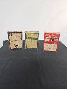 lot 256 image: VTG Powder Detergents - 3 Boxes - 1 full, 2 empty