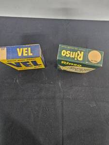lot 259 image: VTG VEL and Rinso Powder Detergent - 2 boxes, both full