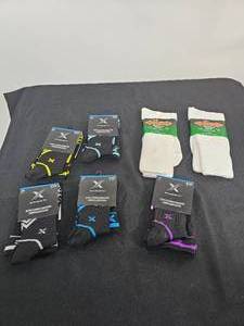 lot 268 image: Lot of Compression Socks Sz LXL in MFG Pckg