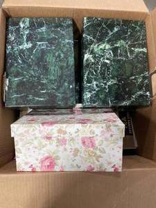 lot 59 image: Huge Lot of New Post Cards - Various Subjects & Styles, Christmas Unopened CDs, Christmas Greeting Cards