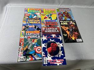 lot 70 image: Lot of Captain America Comics