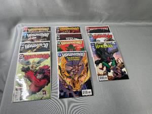 lot 72 image: Lot of Hawkman DC Comics