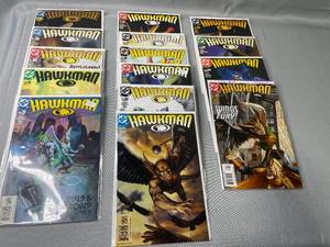 lot 73 image: Lot of Hawkman DC Comics