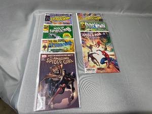 lot 74 image: Lot of Spider-Man & Spider-Women Comics