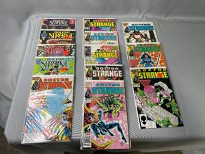lot 76 image: Lot of Marvel Comics Doctor Strange