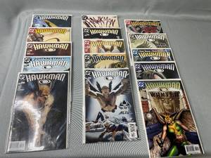 lot 77 image: Lot of Hawkman Comics by DC Comics