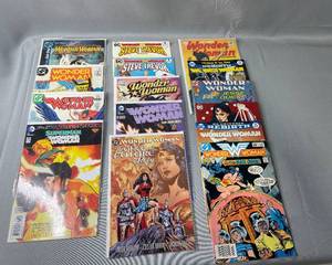 lot 81 image: Lot of Wonder Woman by DC Comics