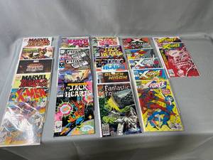 lot 82 image: Lot of Marvel Zombies, X-Men, Fury Agent 13, Marvel Voices, The Jack of Hearts, Black Widow, X-Factor, X-Force & Fantastic Four Comics