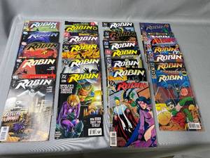 lot 84 image: Lot of Robin by DC Comics