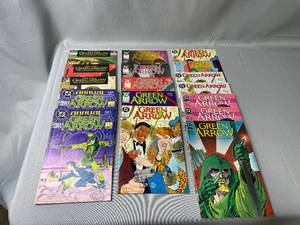 lot 85 image: Lot of Green Arrow by DC Comics