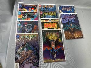 lot 86 image: Lot of Batman & Man-Bat by DC Comics