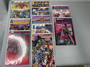 lot 88 image: Lot of Team Youngblood Comics by Image