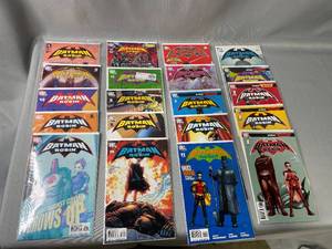 lot 89 image: Lot of Batman & Robin by DC Comics