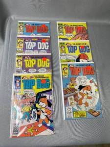 lot 90 image: Lot of Top Dog by Star Comics