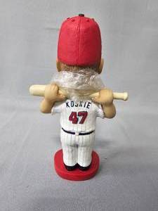 lot 141 image: Corey Koskie Twins 2003 Central Division Champs Bobblehead