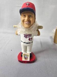 lot 143 image: Corey Koskie 2003 Ticket Holder Twins Bobblehead