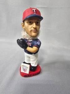 lot 146 image: Brad Radke 2004 Twins Season Ticket Holder Bobblehead