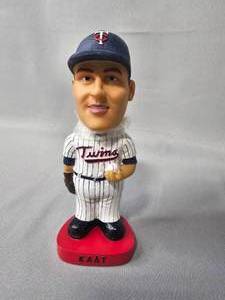 lot 147 image: Jim Kaat Twins Season Ticket Holder Bobblehead