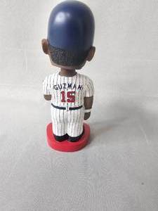 lot 149 image: Christian Guzman Twins Ticket Holder Bobblehead