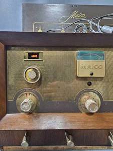 lot 166 image: VTG Maico Audiometer - powers up