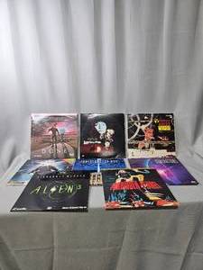 lot 167 image: VTG Laser Discs