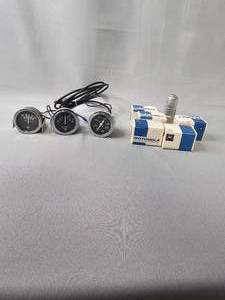 lot 170 image: VTG Stewart Warner Automotive Gages  Motorola Light Bulbs