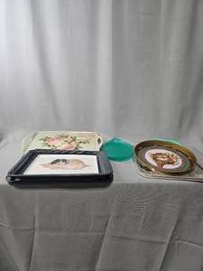 lot 178 image: Kitchen Trays Various Shapes & Sizes