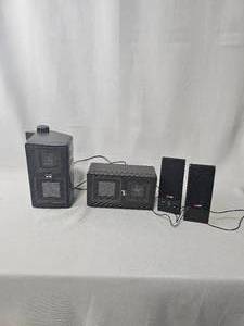 lot 184 image: Sony Surround Speakers & Computer Speakers