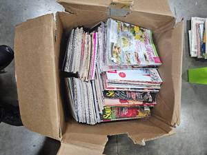 lot 289 image: Huge Lot of Various Magazines Inc Southern Living, Tea Time, ETC