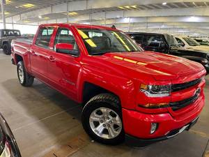 2018 Chevrolet Silverado 1500 LT 4x4