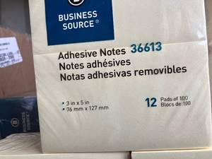 Large Sticky Notes