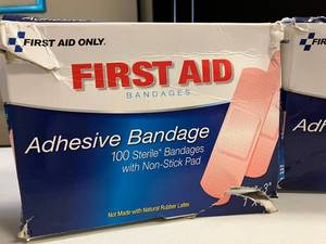 First Aid Bandages