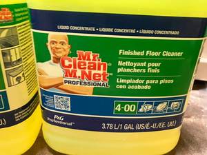 Mr. Clean Finished Floor Cleaner