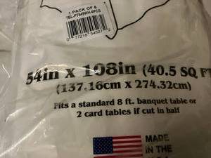 Disposable Table Covers