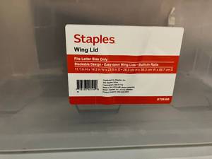 Wing Lid Totes