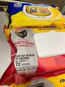 Disinfecting Wipes