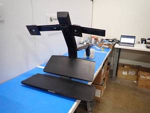 Ergotron Standing Dual Monitor Stand