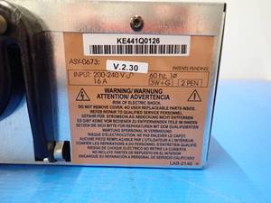 Eaton Powerware ASY-0673 split phase power module  no cables