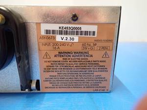 Eaton Powerware ASY-0673 split phase power module  no cables