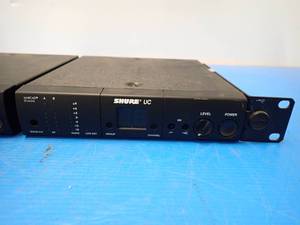 Shure UC4-UA Receiver  No cables